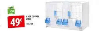 CAGE COVA58 ZINC