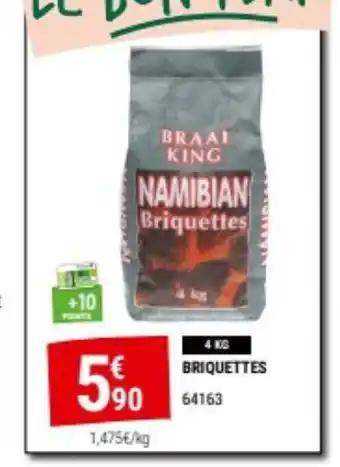 BRIQUETTES 64163
