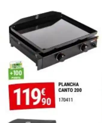 PLANCHA CANTO 200