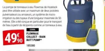FLOWMAX COLLECT - RAIN