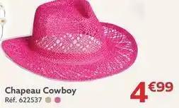 Chapeau cowboy