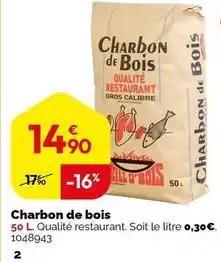 Charbon de bois