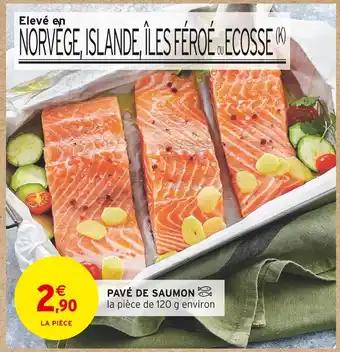 PAVÉ DE SAUMON