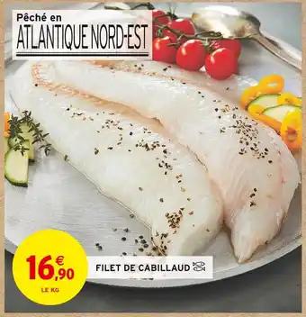 FILET DE CABILLAUD