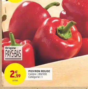 POIVRON ROUGE