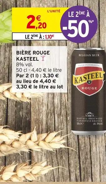 KASTEEL BIÈRE ROUGE