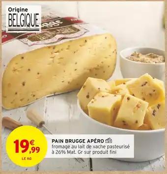PAIN BRUGGE APÉRO