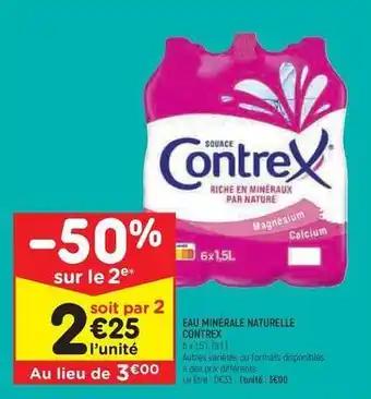 Contrex - eau minérale naturelle