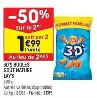 Promotion Exclusives de Bugles : Découvrez l'Offre incontournable