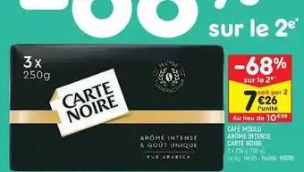 Carte noire - café moulu arôme intense