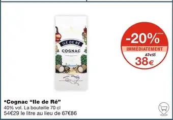 Ile de Ré Cognac