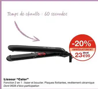 Calor Lisseur