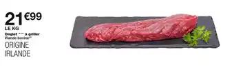 Onglet à griller