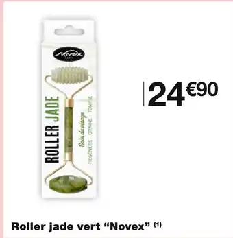 Novex Roller jade vert