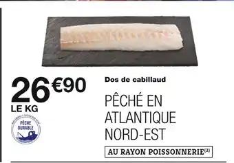 Dos de cabillaud