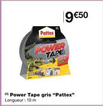 Pattex Power Tape gris