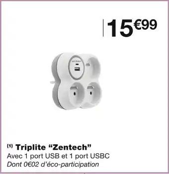 Zentech Triplite
