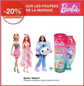 Mattel / Barbie Barbie