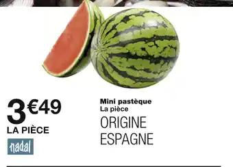 Nadal Mini pastèque