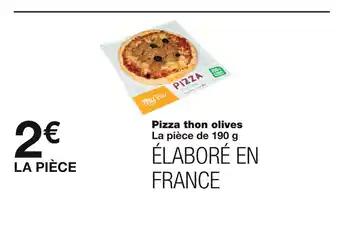 Pizza thon olives