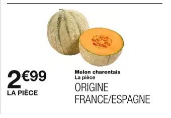 Melon charentais