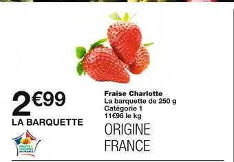 Fraise Charlotte