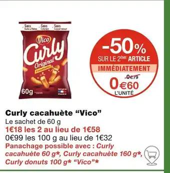 Vico Curly cacahuète
