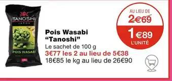 Tanoshi Pois Wasabi
