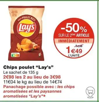 Lay's Chips poulet