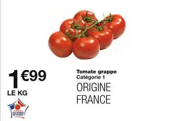 Tomate grappe