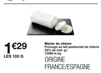Bûche de chèvre