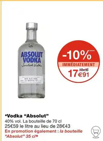 Absolut Vodka