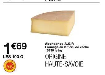 Abondance A.O.P