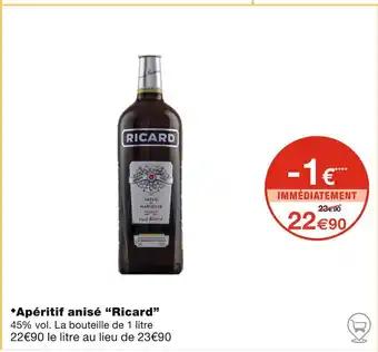 Ricard Apéritif anisé