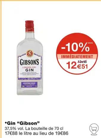 Gibson Gin
