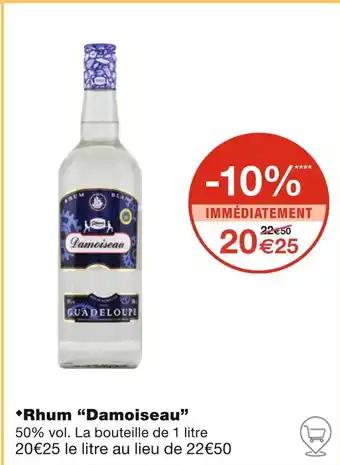 Damoiseau Rhum