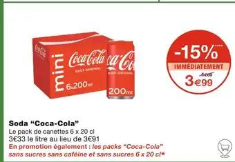Coca-Cola Soda