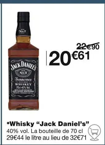 Jack Daniel’s Whisky