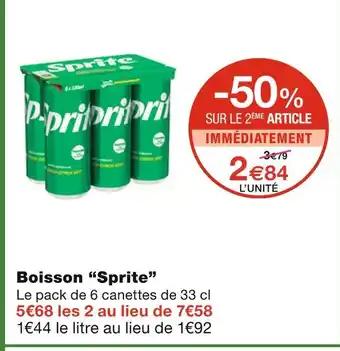 Sprite Boisson