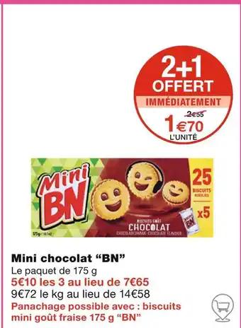 BN Mini chocolat