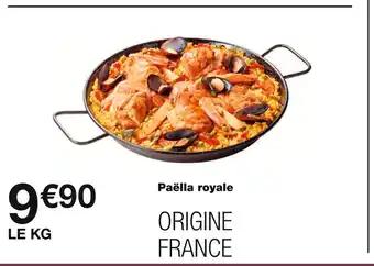 Paëlla royale