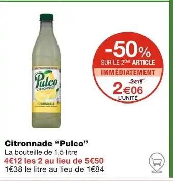 Pulco Citronnade