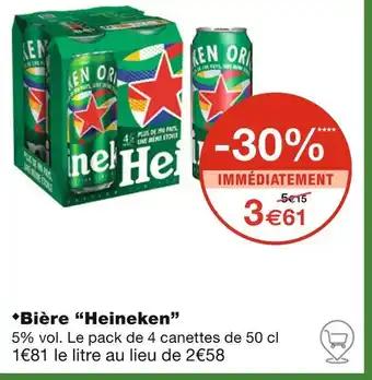 Heineken Bière