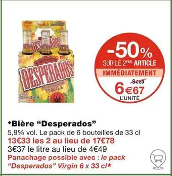 Desperados Bière