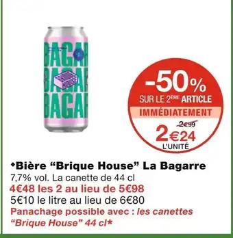 Brique House Bière La Bagarre
