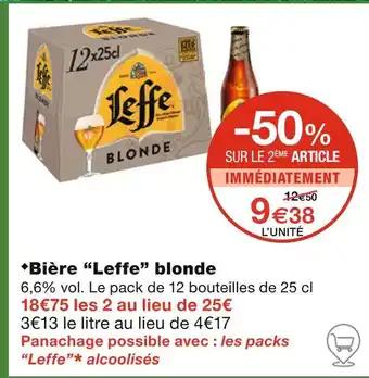 Leffe Bière blonde