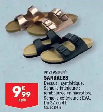 SANDALES