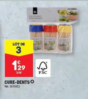 CURE-DENTS✪