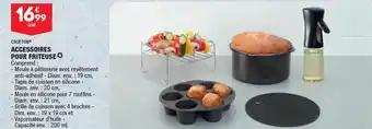 ACCESSOIRES POUR FRITEUSE ✪