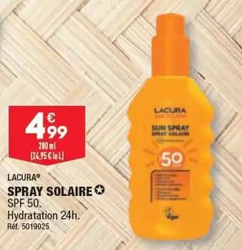 SPRAY SOLAIRE✪